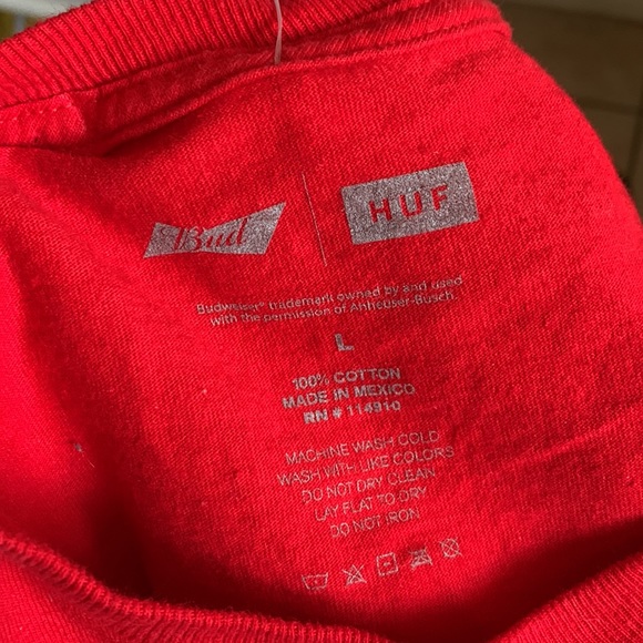 HUF X BUD TEE - Picture 4 of 4
